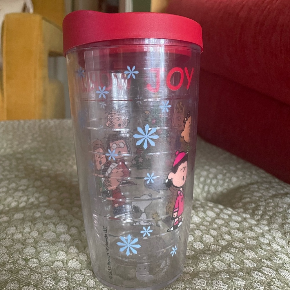 Peanuts Tervis Holiday Tumbler - Picture 3 of 9